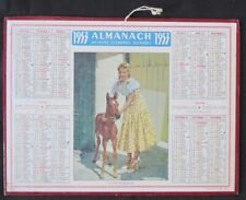 Calendrier almanach ptt d'occasion  Nantes-