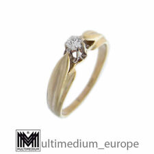 585er gelbgold ring gebraucht kaufen  Regensburg