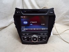 Hyundai santa radio for sale  Williamson