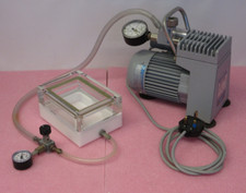 Vacuubrand diaphram vacuum for sale  LONDON