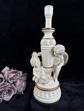 Cream cherub angel for sale  GATESHEAD