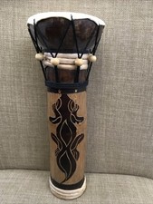 Tribal djembe drum for sale  Davis