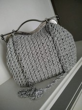 Borsa uncinetto fatta usato Borsa uncinetto fatta usato  Torino