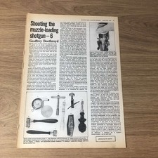Guns47 boothroyd article for sale  UK