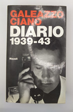 Diario 1939 1943 usato  Bologna