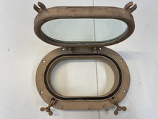 Bronze opening port for sale  Sandpoint