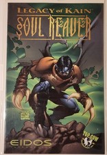 Legacy of Kain Soul Reaver #1 Top Cow Comics 1999 Eidos Joe Benitez Prequel CB2, usado comprar usado  Enviando para Brazil