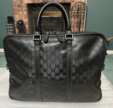 Gucci embossed briefcase for sale  New Orleans