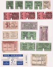 Vintage bus rail for sale  BARNET