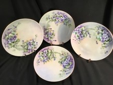 Antique handpainded goldtrimme for sale  Palm Beach Gardens