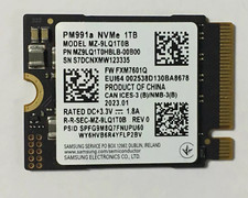 Unidade de Estado Sólido Samsung PM991a 1TB SSD M.2 2230 NVMe PCIe, usado comprar usado  Enviando para Brazil