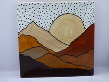 Pottery handmade abstract for sale  Jonesborough