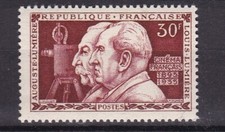Timbre 1955 freres d'occasion  La Brède