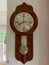 Wanduhr pendeluhr meister gebraucht kaufen  Schwanewede