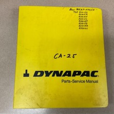 Dynapac ca25 parts for sale  Sugar Grove