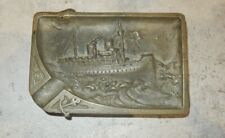 Old brass ashtray d'occasion  Expédié en Belgium
