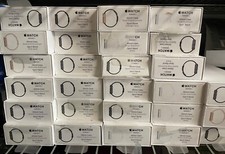 Apple Watch série 1 38 mm estojo prata alumínio pulseira esportiva branca comprar usado  Enviando para Brazil