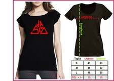 Shirt maglietta donna usato  Valdastico