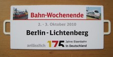 Mini zuglaufschild bahn gebraucht kaufen  Berlin