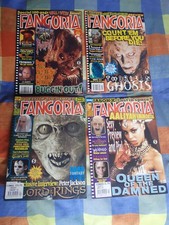 Fangoria magazines 2001 for sale  ANDOVER
