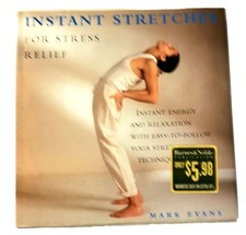 Instant Stretches Stress Relief. Instant Energy & Relaxation With Easy-to-follow comprar usado Instant Stretches Stress Relief. Instant Energy & Relaxation With Easy-to-follow comprar usado  Enviando para Brazil