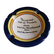 Cendrier henriot quimper d'occasion  Broons