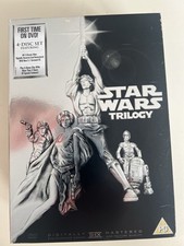 Star wars trilogy for sale  NORWICH