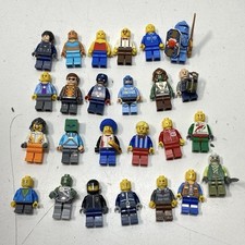 Paquete de minifiguras Lego temáticas mixtas (juego de 25) segunda mano  Embacar hacia Mexico