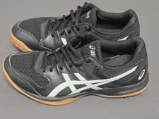 Tênis ASICS Feminino Tamanho 9.5 Preto GEL-ROCKET Vôlei para Quadra Interna 1072A034 comprar usado  Enviando para Brazil