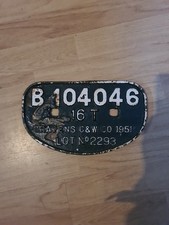iron railway sign for sale iron railway sign for sale PUDSEY