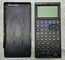 Calculadora científica gráfica Sharp EL-9600 e caneta stylus OK estado 4366 comprar usado Calculadora científica gráfica Sharp EL-9600 e caneta stylus OK estado 4366 comprar usado  Enviando para Brazil