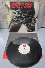Motley Crue Too Fast For Love-LP Vinyl Record 1982 Elektra 60174 Metal comprar usado  Enviando para Brazil