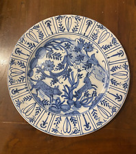 Piatto ceramica albisola usato  Chiavari