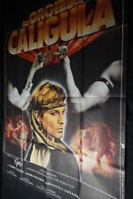 Orgies caligula affiche d'occasion  France