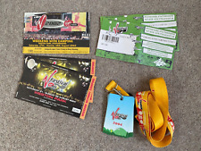 Festival tickets 04 for sale  ELY