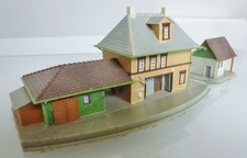 Faller 2112 bahnhof gebraucht kaufen  Schwanstetten