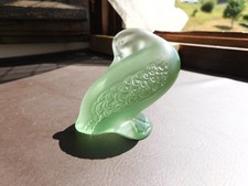Lalique canard vert d'occasion  Ussac