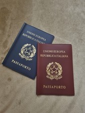 Porta passaporto porta usato  Zafferana Etnea