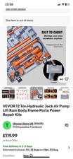 Ton porta power for sale  PORT TALBOT