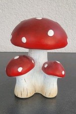 Deko fliegenpilz porzellan gebraucht kaufen  Neckarsulm
