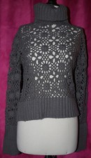 Pull gris col d'occasion  Durtol