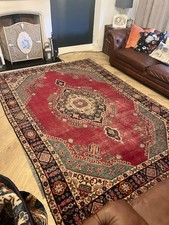 Large afghan carpet for sale  CLACTON-ON-SEA