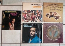 Tito Rodriguez 5 Lp Lot - Lugar Bajo El Sol, 25 Anniversary, Uptempo, Recordando comprar usado  Enviando para Brazil