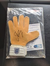 signed football gloves for sale  BIRMINGHAM