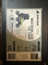 Rollerblade macroblade 100 for sale  Madison
