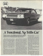 1972 DODGE DART SWINGER 318 V8 6 páginas artigo TESTE DE ESTRADA comprar usado 1972 DODGE DART SWINGER 318 V8 6 páginas artigo TESTE DE ESTRADA comprar usado  Enviando para Brazil