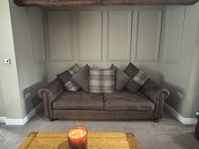 Seater dfs chesterfield for sale  TAMWORTH