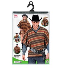 Poncho reversibile 100 usato  Firenze