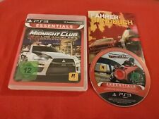 MIDNIGHT CLUB LOS ANGELES COMPLETE ED. PLAYSTATION 3 SONY PS3 JEU PAL IMPORT DE  segunda mano  Embacar hacia Argentina