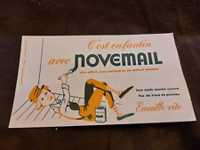 Buvard peintures novemail d'occasion  Metz-